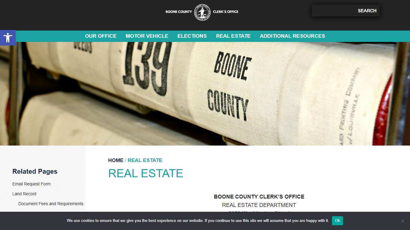 Real Estate - Boone County Clerk's Office