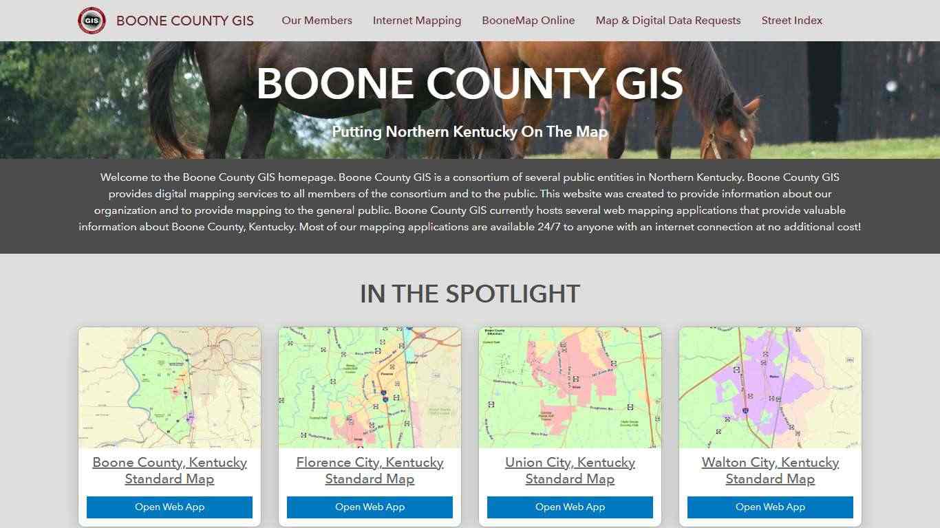 BOONE COUNTY GIS