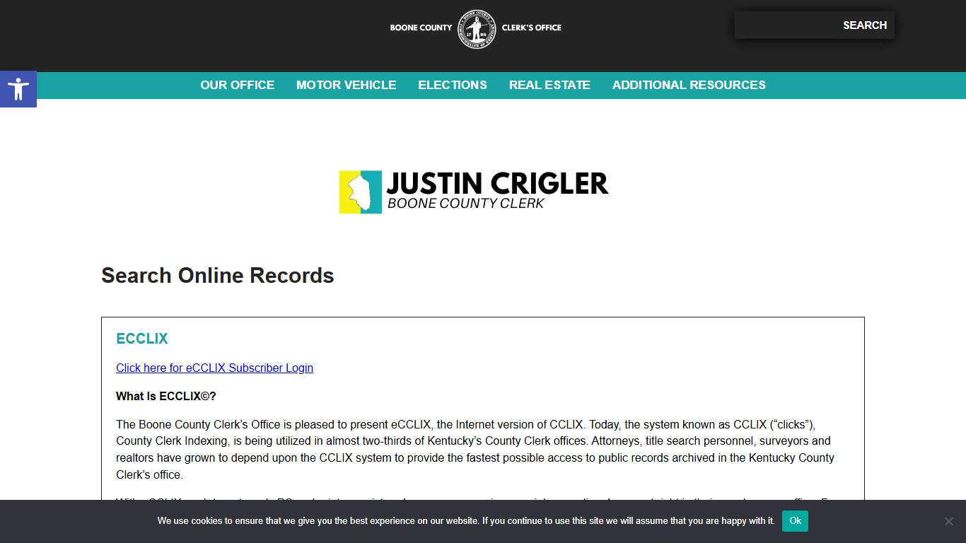 Search Online Records - Boone County Clerk's Office